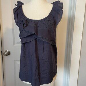 Anthropologie Edme & Esyllte Women's Sleeveless Blouse Sz. 0